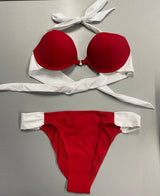 Bikini bicolore