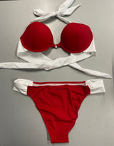 Bikini bicolore
