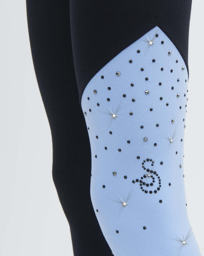 Sagester microfibre leggings