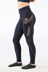 Leggings Lady EDEA Gold