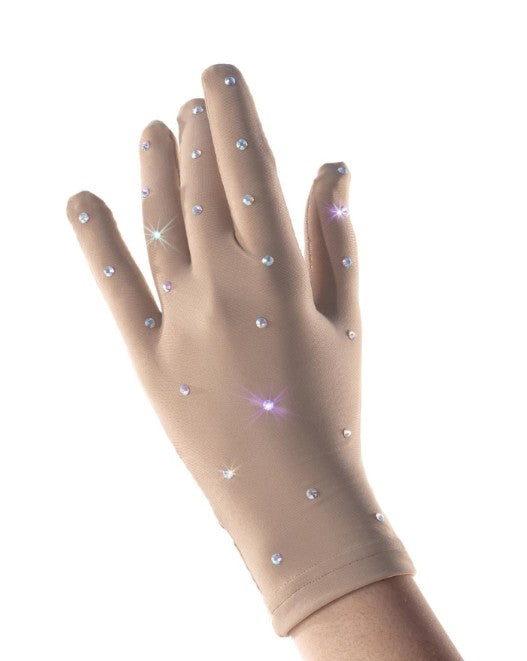 Gants de compétition Sagester avec cristaux